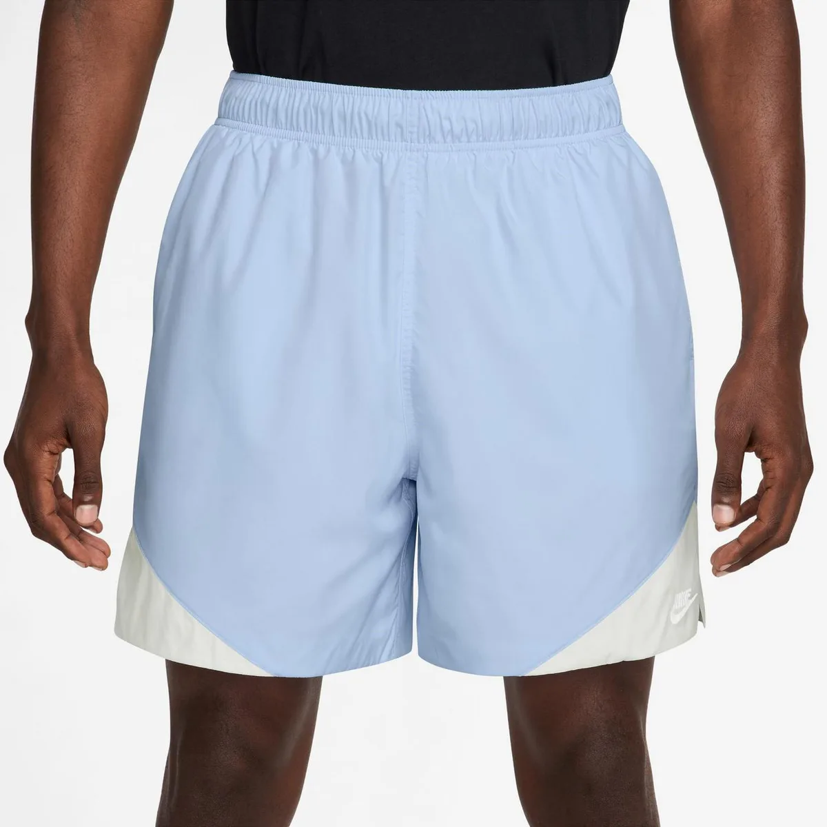 For Him Nike Men's Woven Tracksuit Shorts in Hydrogen Blue – Clothing