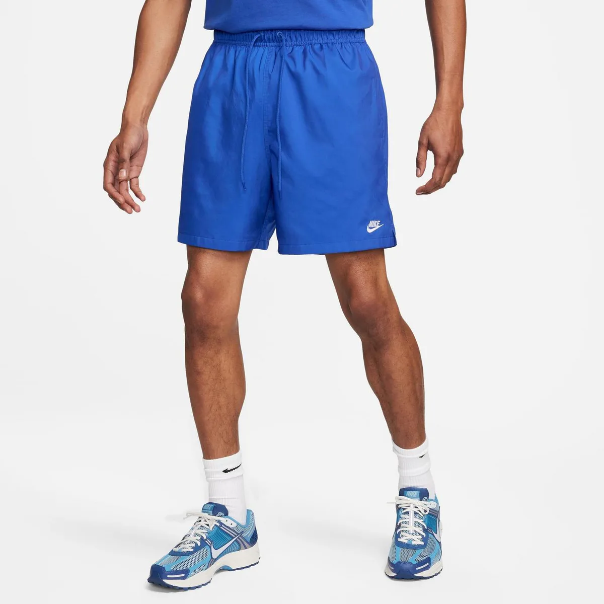 For Him Nike Men's Woven Tracksuit Shorts in Game Royal, additional product view 3