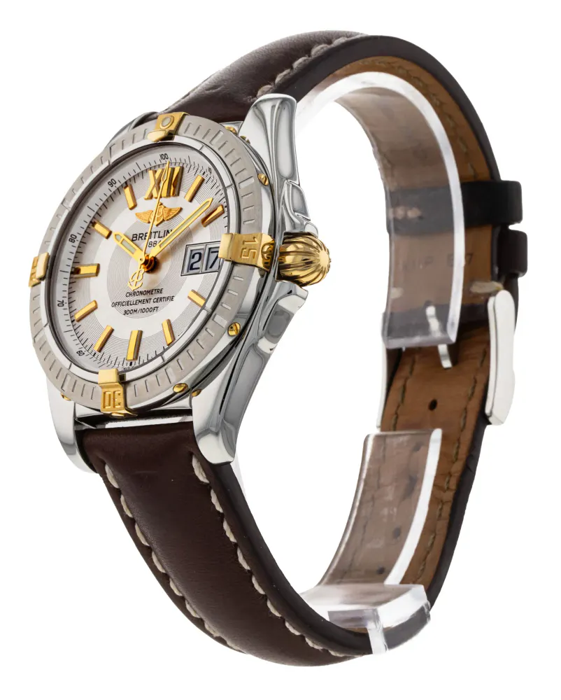 Breitling Cockpit Gents B49350 — 2006 — Very good detail 2