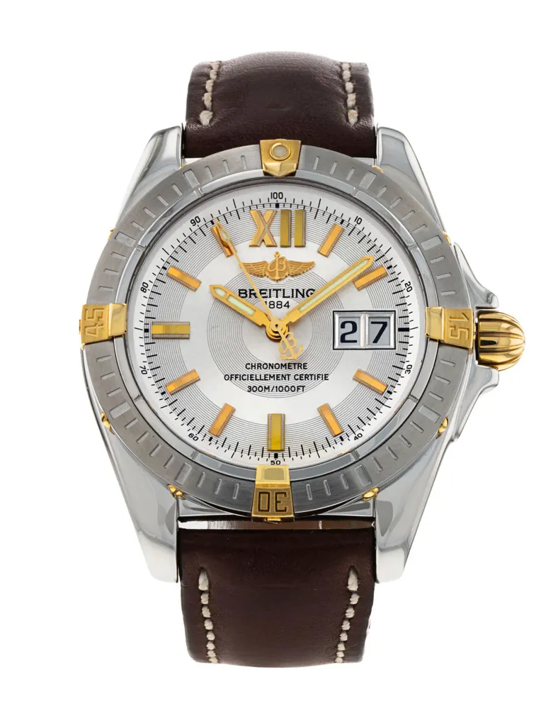 Breitling Cockpit Gents B49350 — 2006 — Very good