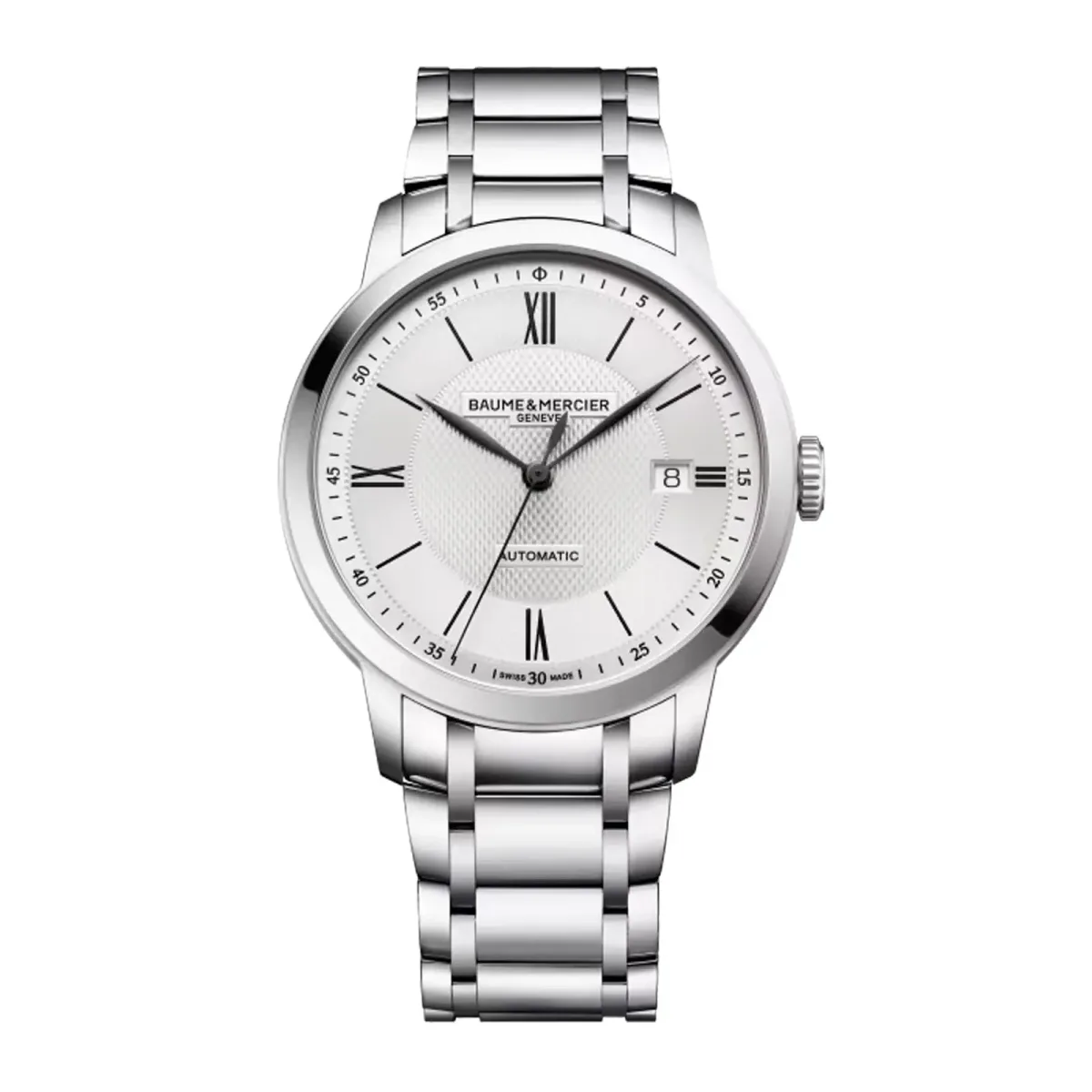 Baume & Mercier Classima 40mm Mens Watch Silver