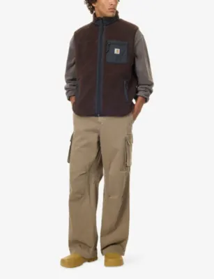CARHARTT WIP Prentis Fleece Vest Liner detail 2
