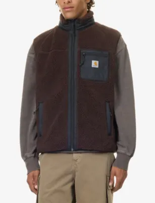 CARHARTT WIP Prentis Fleece Vest Liner detail 3
