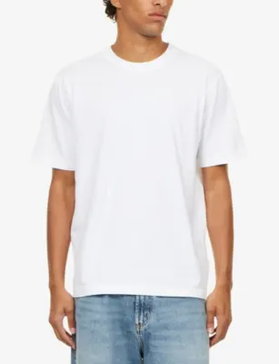 NN07 Adam Short-Sleeve Cotton T-Shirt detail 3
