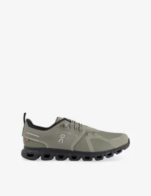 ON Cloud 6 Waterproof Mesh Low-Top Trainers - 8.5 in OLIVE ESPRESSO – Mens | Trainers | Lace up trainers