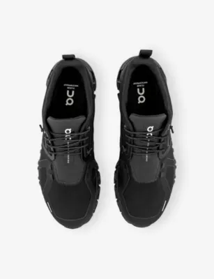 ON Cloud 6 Waterproof Mesh Low-Top Trainers - 8.5 in BLACK BLACK, additional product view 2
