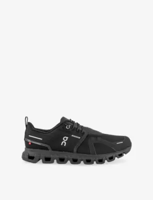 ON Cloud 6 Waterproof Mesh Low-Top Trainers - 8.5 in BLACK BLACK – Mens | Trainers | Lace up trainers