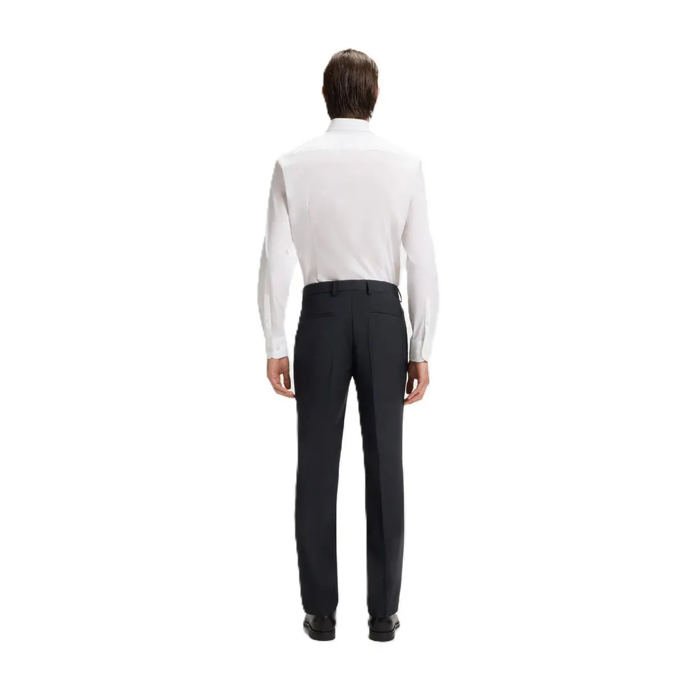 Boss Men's H Genius Mm C Straight Leg Trousers detail 2