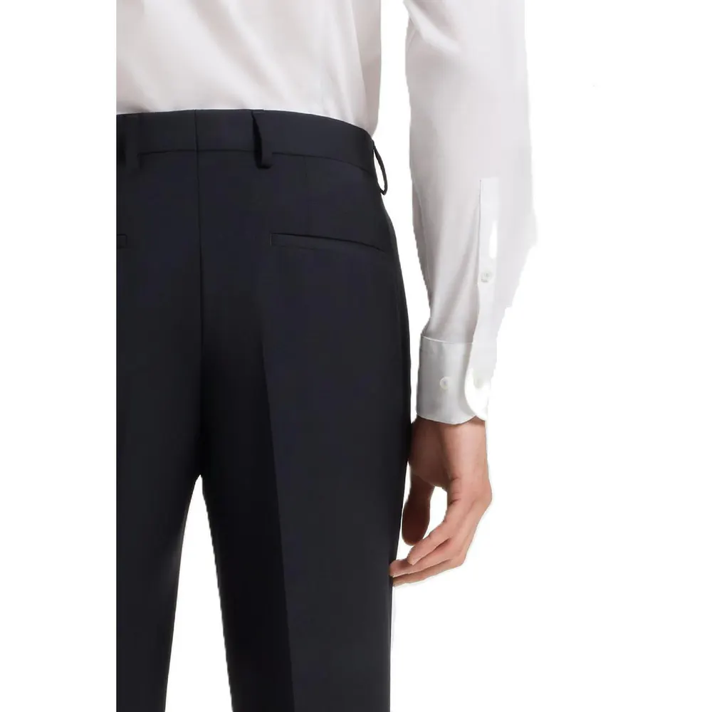 Boss Men's H Genius Mm C Straight Leg Trousers detail 3