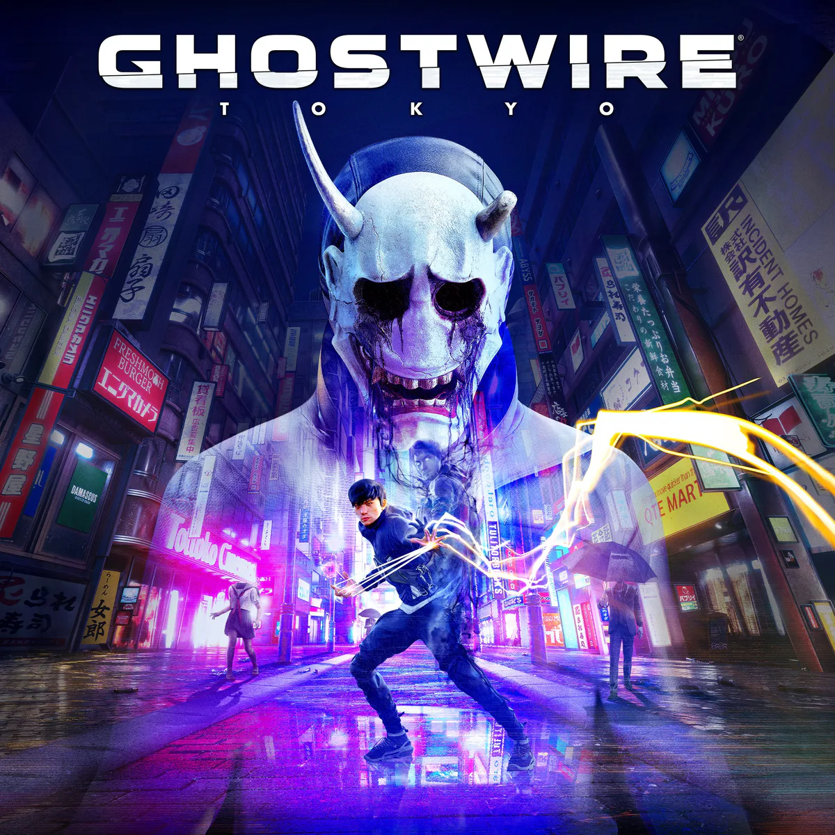 Bethesda Softworks Ghostwire: Tokyo in Digital, additional product view 2