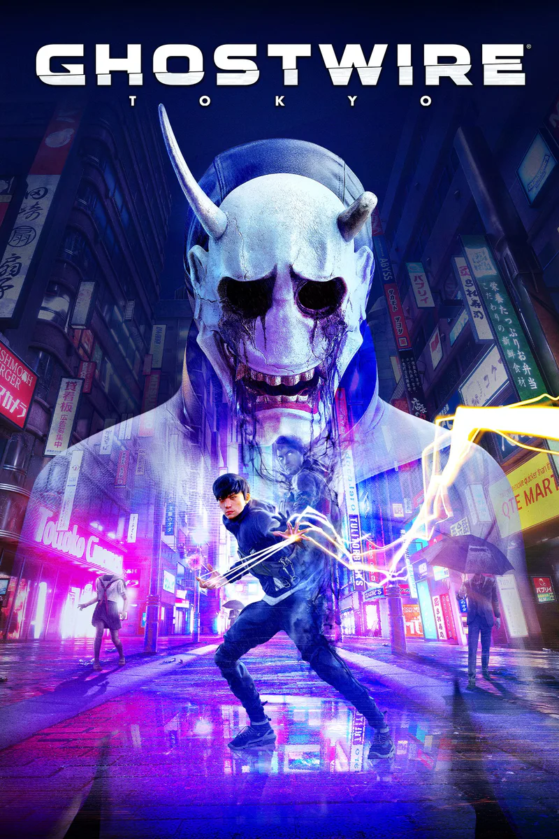 Bethesda Softworks Ghostwire: Tokyo in Digital – Xbox console games · Action & adventure