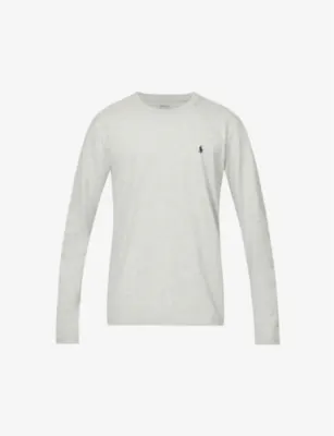 POLO RALPH LAUREN Logo-embroidered relaxed-fit cotton-jersey T-shirt