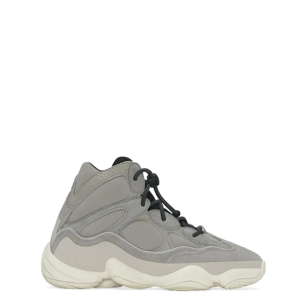 Yeezy Men's 500 High-top Sneakers in Mist Stone – Footwear