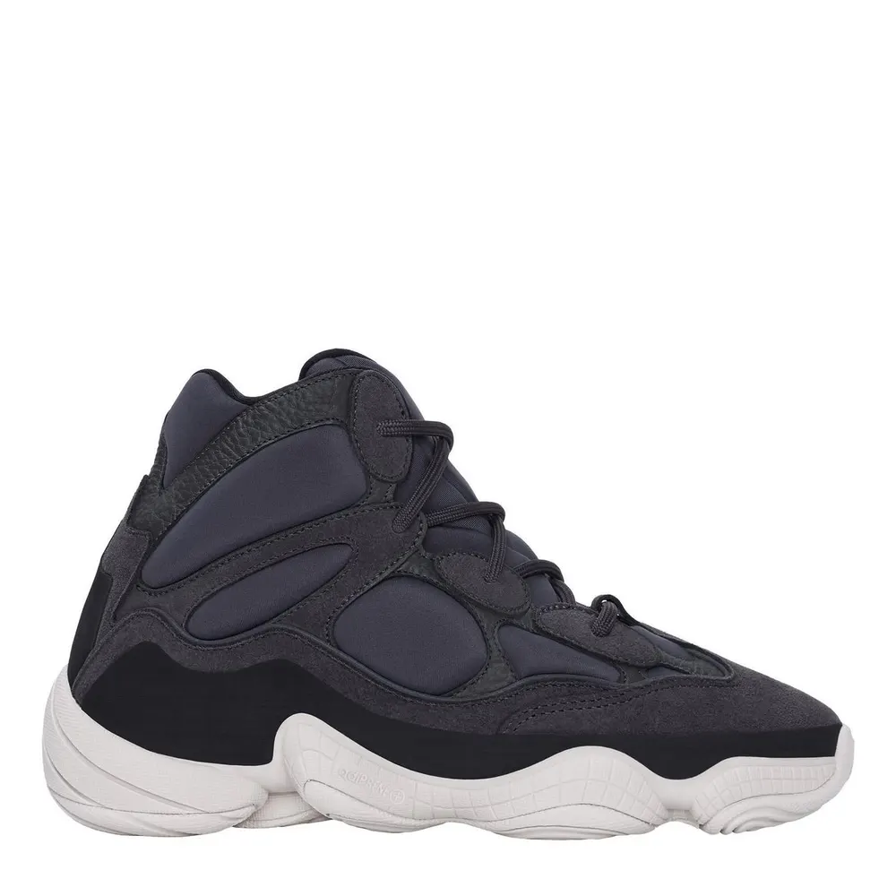 Yeezy Men's 500 High-top Sneakers in Slate/Core Blk – Footwear