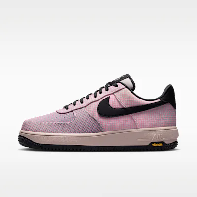 Nike Air Force 1 '07 LX Vibram® Men's Shoes - Silt Red/Light Violet Ore/Speed Yellow/Black