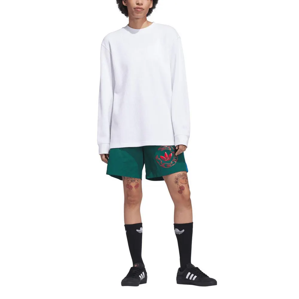 adidas Originals Skateboarding Graphic Water Shorts detail 3