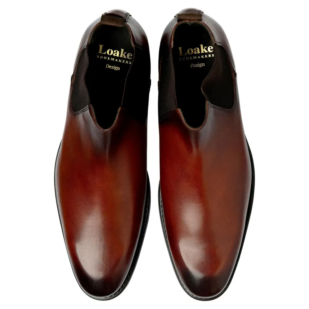 Loake Men's Chelsea Boots detail 3