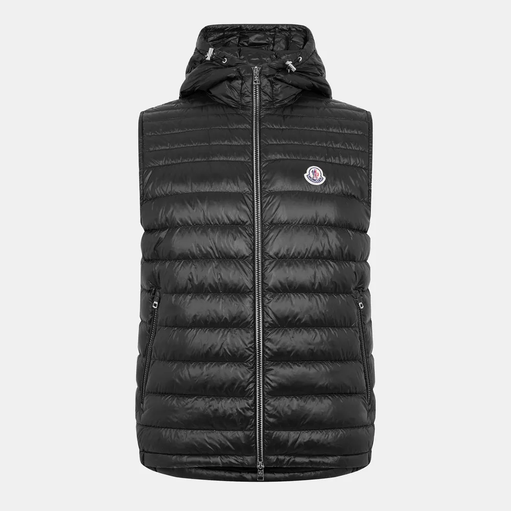 Moncler Men's Orant Hooded Down Gilet