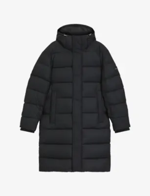 BOSS Hooded Padded Shell Coat