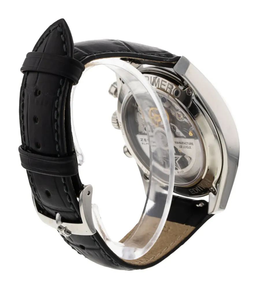 Zenith El Primero 03.2041.4052/69.C496 — 2001 — Excellent in Silver Baton, additional product view 3