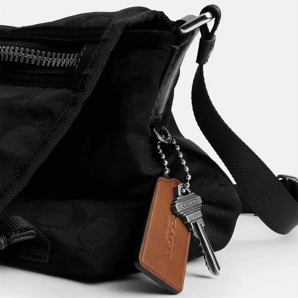 Coach Lane Messenger Bag in Black, additional product view 3