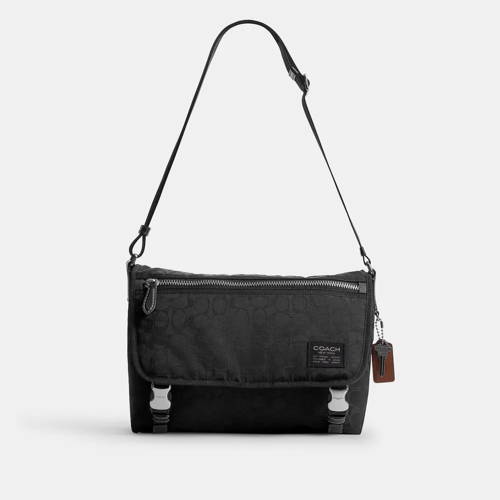 Coach Lane Messenger Bag in Black – Accessories
