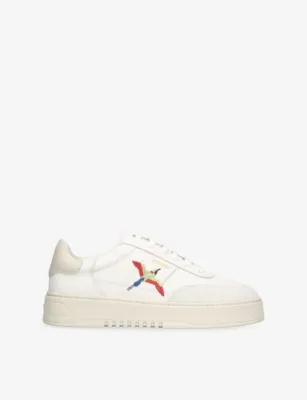 AXEL ARIGATO Orbit Bird Leather Trainers - EUR 41 / 7 UK MEN in BONE/COMB – Mens | Trainers | Lace up trainers