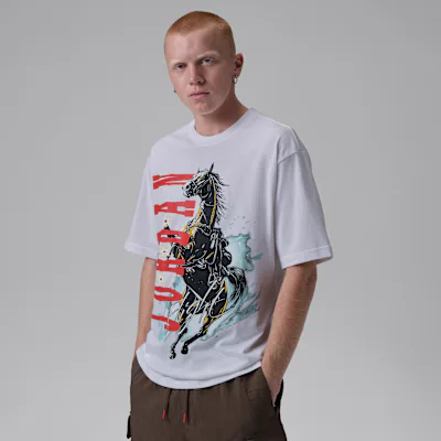 Jordan Flight Men's T-Shirt - White