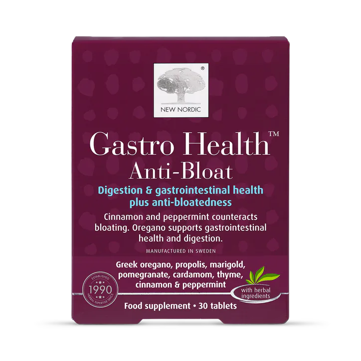 New Nordic Gastro Health™ Anti-Bloat 30 Tablets