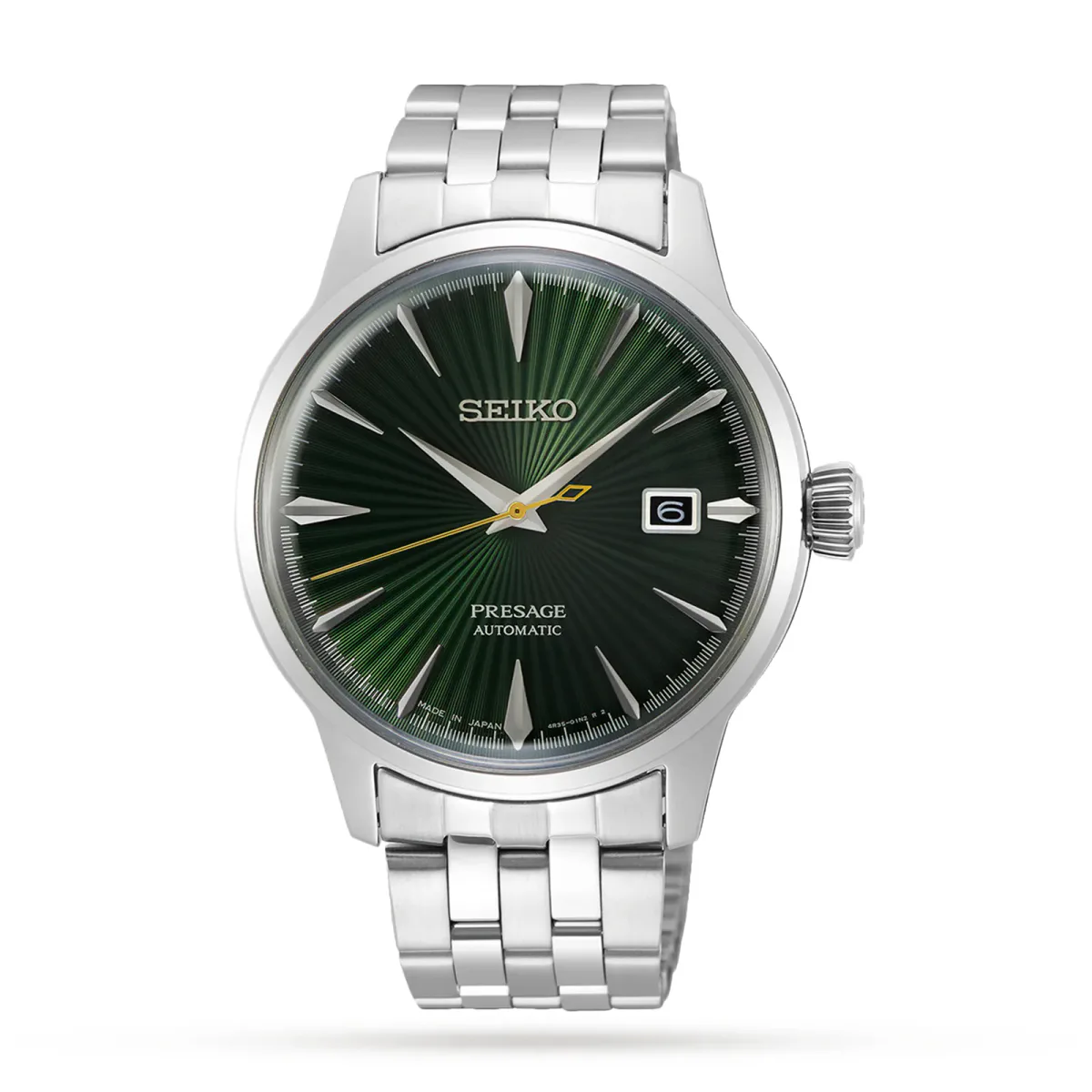 Seiko Presage Cocktail 'Mockingbird' 40.5mm Mens Watch