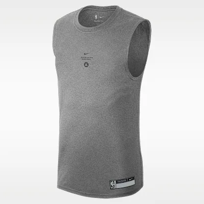 Nike Boston Celtics Men's Sleeveless T-Shirt - Dark Grey Heather