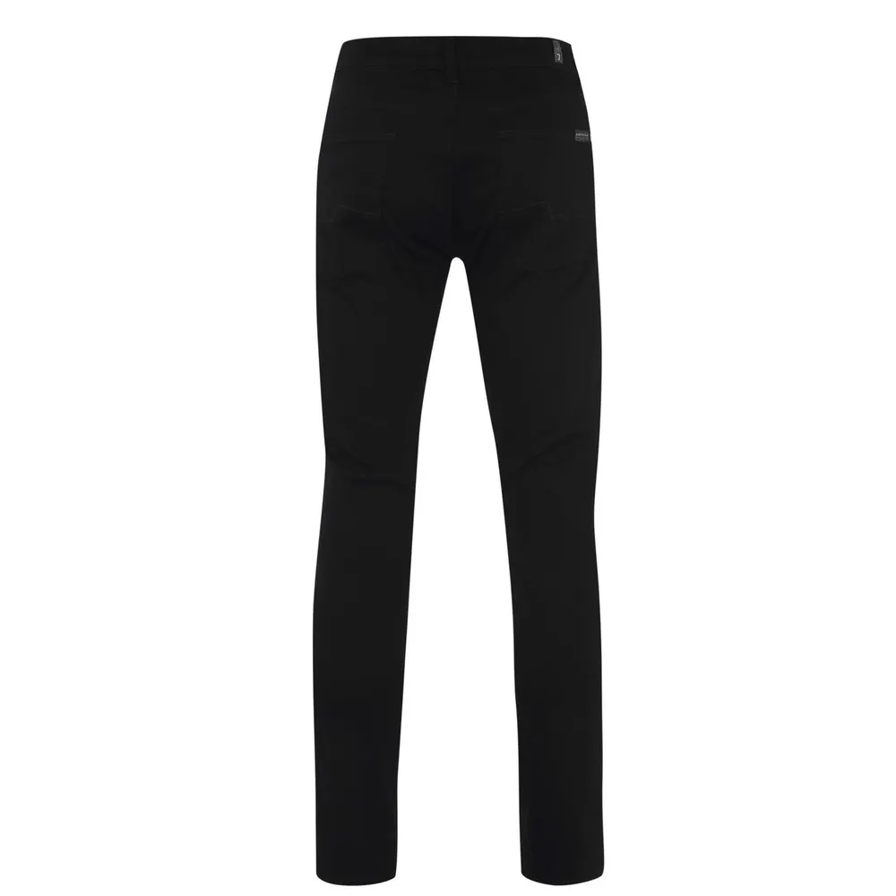 7 For All Mankind Men's Slimmy Straight Leg Jeans detail 2