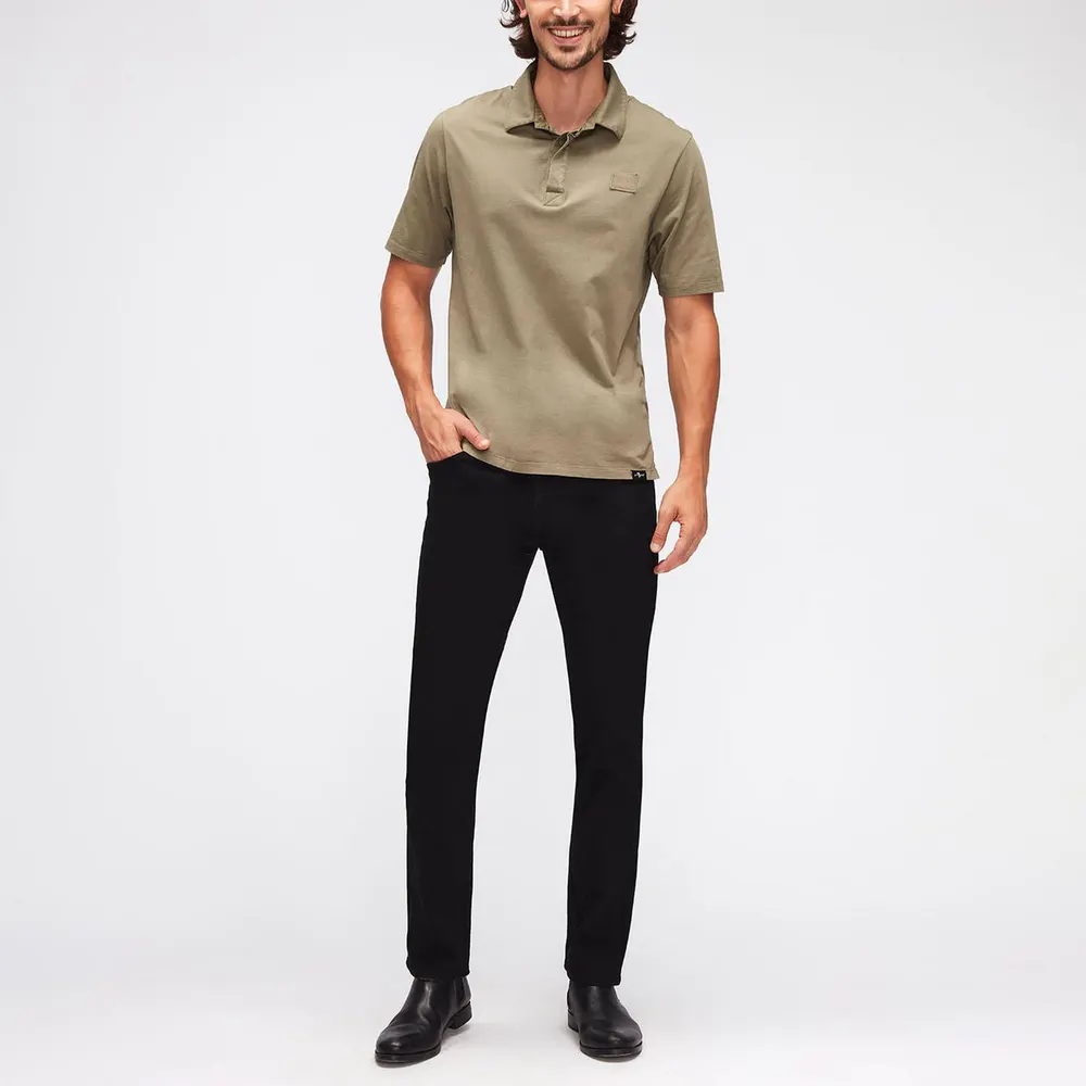 7 For All Mankind Men's Slimmy Straight Leg Jeans detail 3
