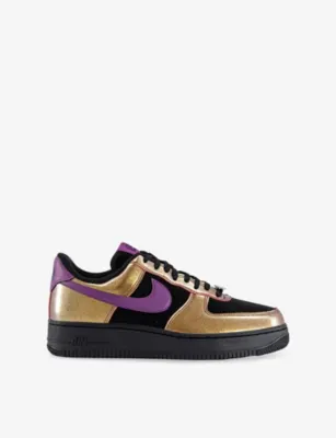 NIKE Air Force 1 '07 Leather Trainers - EUR 44 / 10 UK MEN