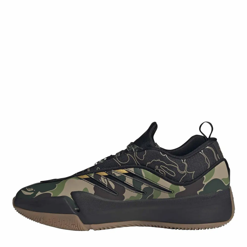 adidas Originals BAPE x adidas Dame 9 Trainers detail 2