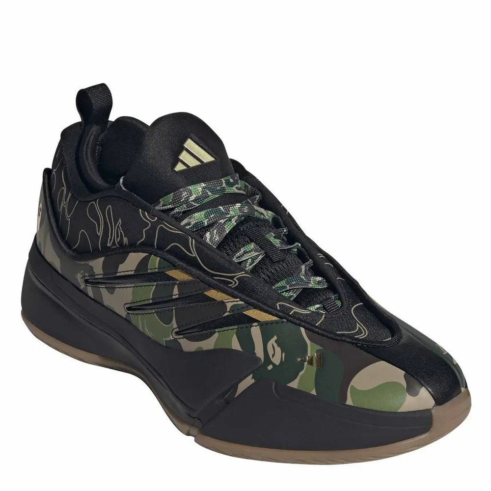adidas Originals BAPE x adidas Dame 9 Trainers detail 3