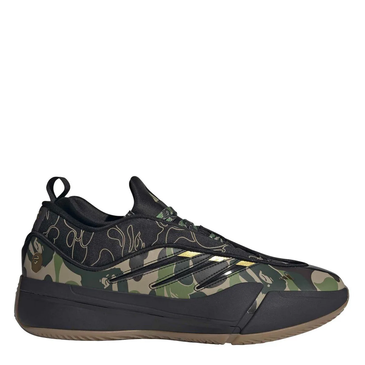 adidas Originals BAPE x adidas Dame 9 Trainers