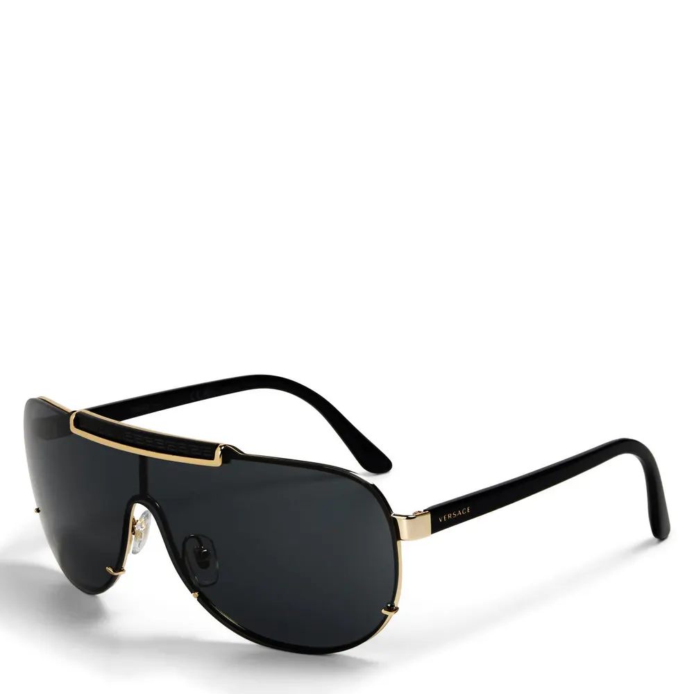 Versace Men's 0VE2140 Aviator Sunglasses