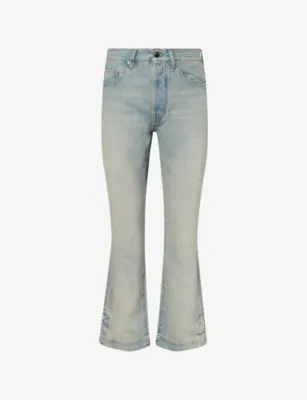 AMIRI Straight Flare-Leg Denim Jeans