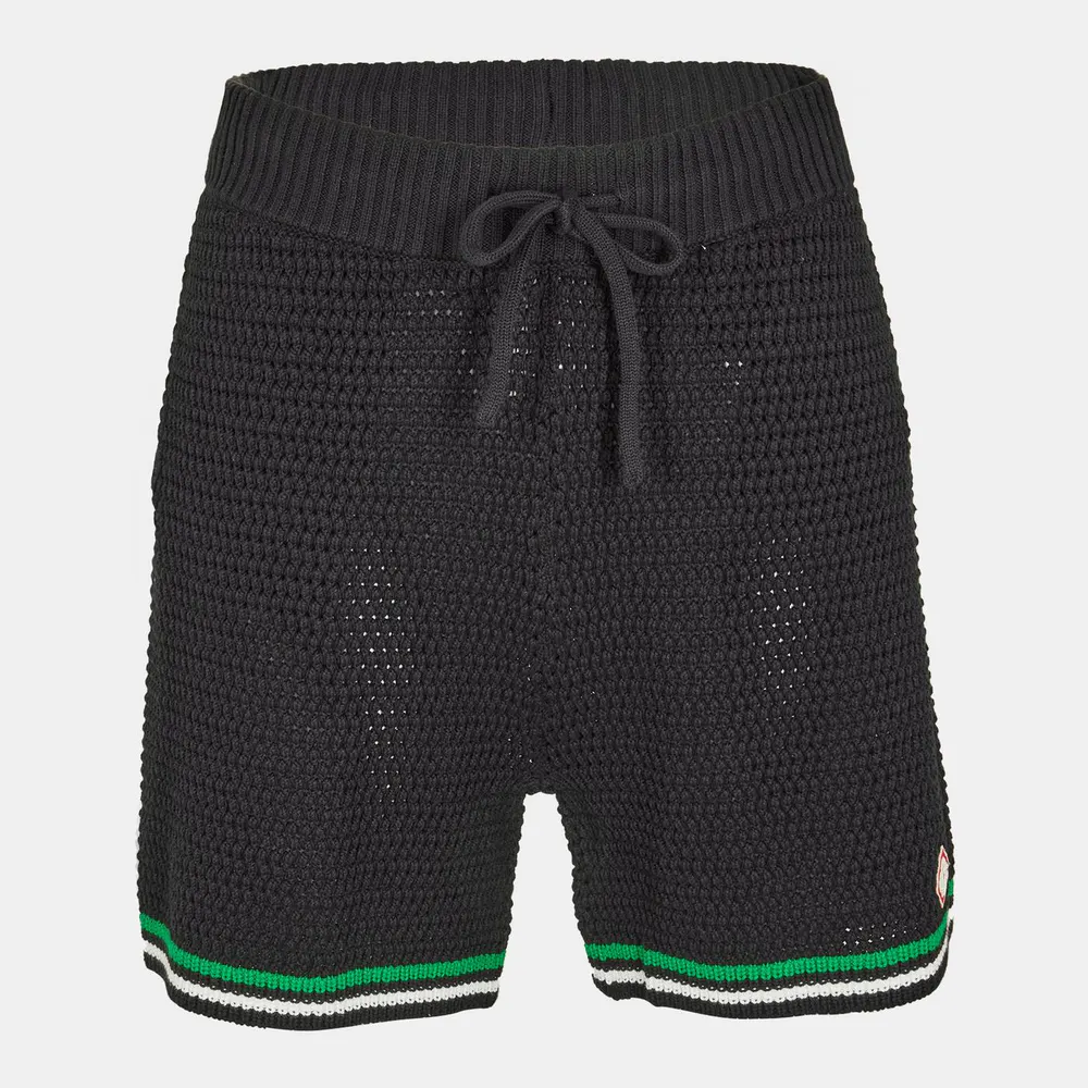 Casablanca Men's Woven Tailored Fit Tracksuit Shorts