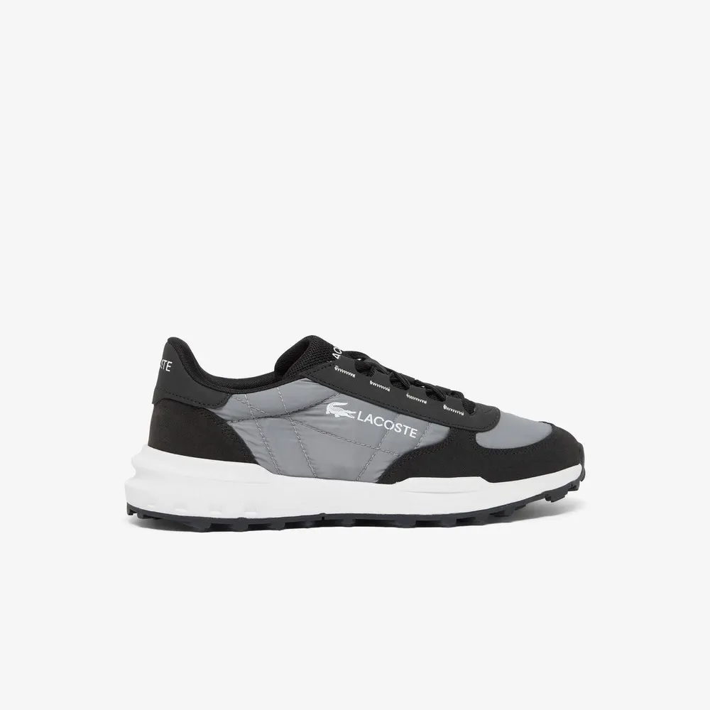 Lacoste Men's Elite ActEVO Runners in Grey 312 – Footwear