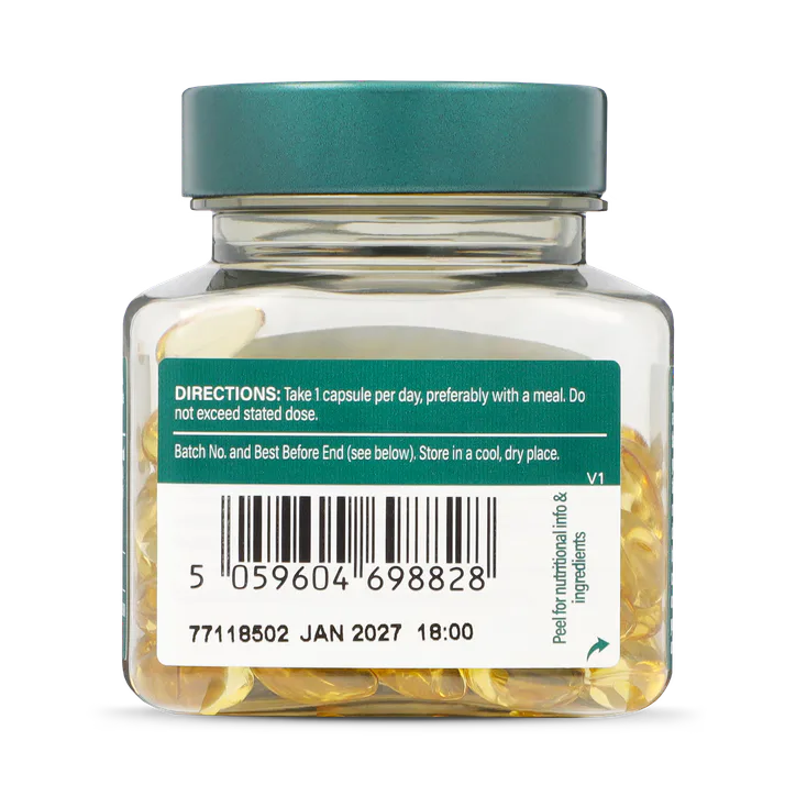 For Him Vitamin K 75µg 90 Capsules, additional product view 2