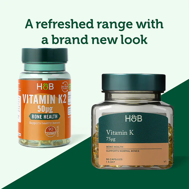 For Him Vitamin K 75µg 90 Capsules, additional product view 3
