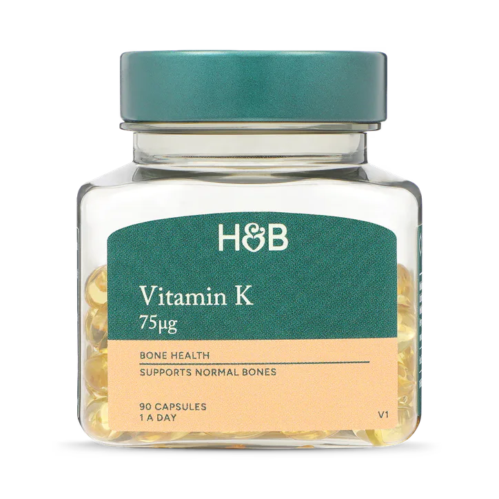For Him Vitamin K 75µg 90 Capsules