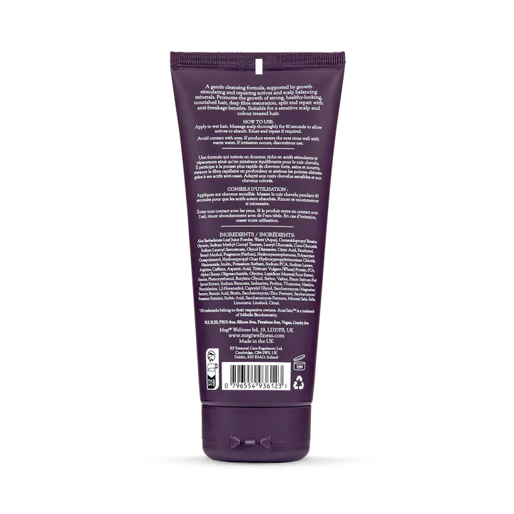 Megi Wellness Growth Stimulating Shampoo detail 2