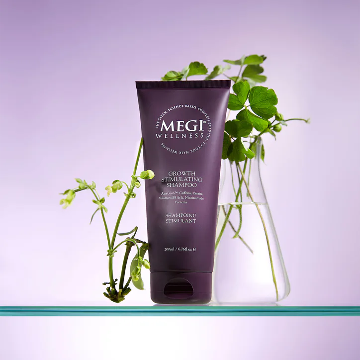 Megi Wellness Growth Stimulating Shampoo detail 3