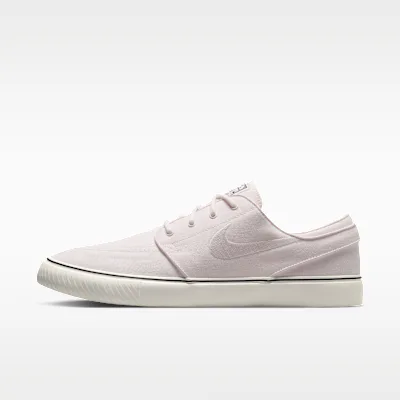 Nike SB Zoom Janoski OG+ Canvas Skate Shoes - Pearl Pink/Sail/Pearl Pink