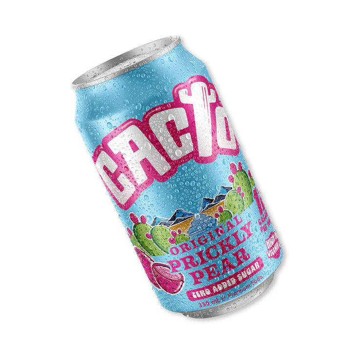 Cacto - Low Sugar Soda Original Prickly Pear 330 ml, additional product view 2
