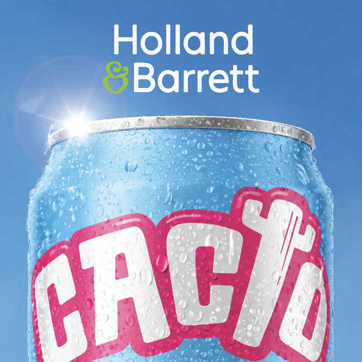 Cacto - Low Sugar Soda Original Prickly Pear 330 ml, additional product view 3