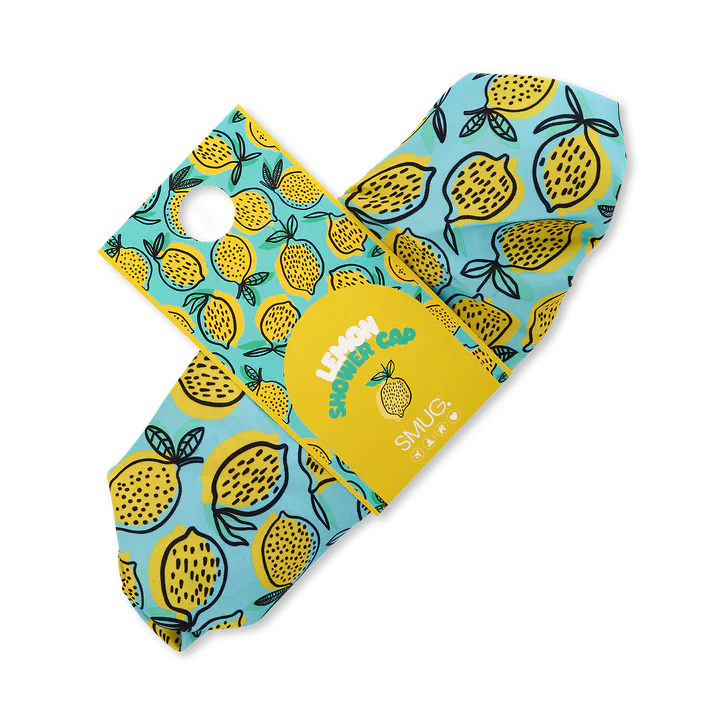 Smug Shower Cap - Shower Cap Lemon, additional product view 2